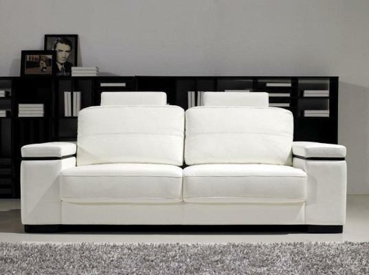 Sofa 2 Seater Design Modern Sofas Fabric Upholstery Seat Two-seater Leather new