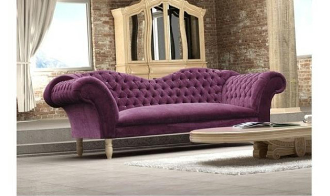 Chesterfield Sofa Couch Upholstery Classic Designer Sofas Couches Big CUPIDOIII