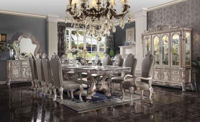 Group Armchair Wood 10x Chair Set Dining room Upholstery Chairs Armchair Chair Baroque