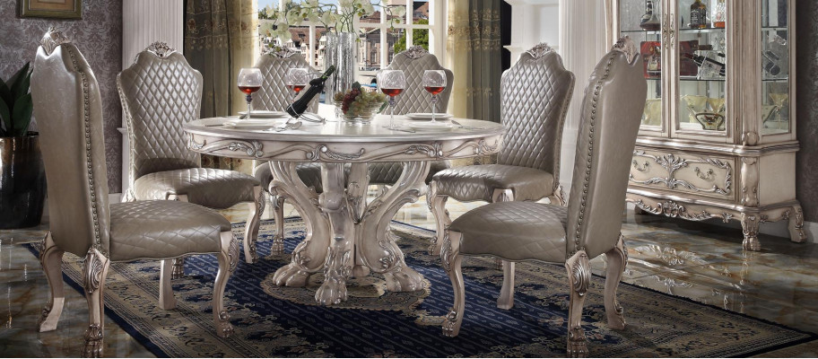 Dining room Set Ess Group Wood Table Tables 7tlg Complete Set Dining table 6x Chairs