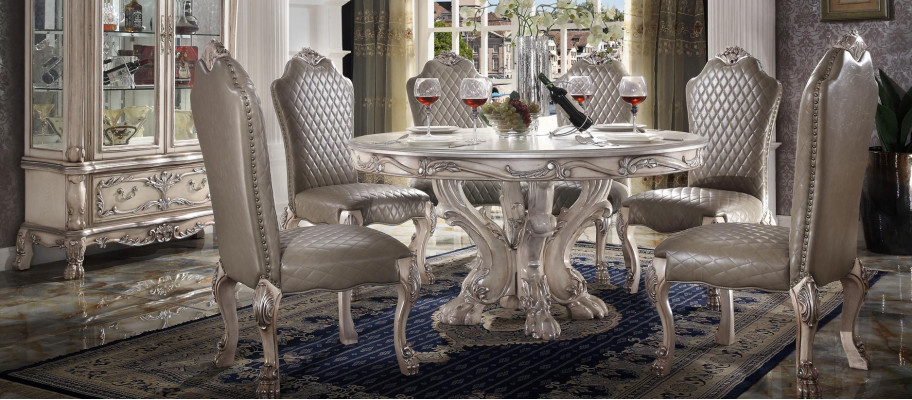 Dining room Set Ess Group Wood Table Tables 7tlg Complete Set Dining table 6x Chairs