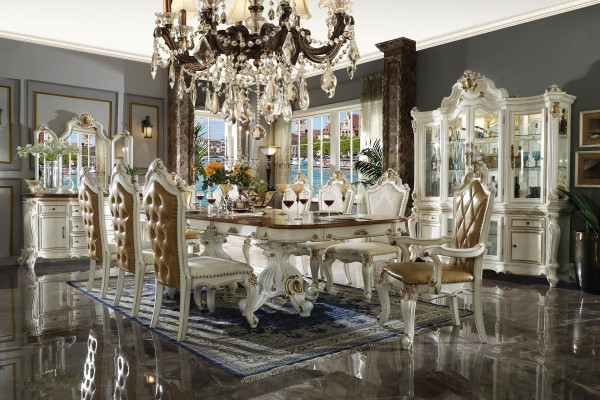 Sideboard luxury shop window wardrobe display case glass antique style baroque rococo