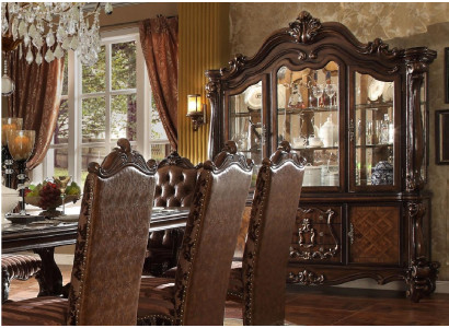 Display case Wardrobe Showcases Cabinets Living room Show Design Rococo Baroque