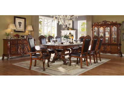 Royal Dining table + 8x Chairs Complete's Dining room Table Chair 9pcs.