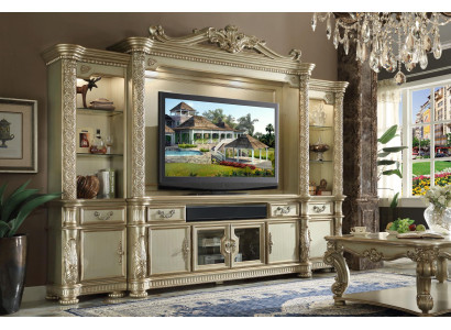 Wall unit TV wall extension wall Living room Furniture Classic wall units Wardrobe Shelf