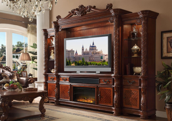 Designer Living room Classic Decorative TV wall mounted media wall TV wall