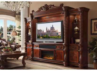 Designer Living room Classic Decorative TV wall mounted media wall TV wall