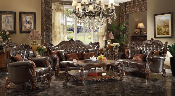 Upholstery Suite Group Wood Carved Furniture Sofa set 3+2 Seat Sofa