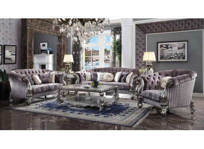 Sofa set Classic 3+2 Seat Sofa Upholstery Group Living landscape Couch