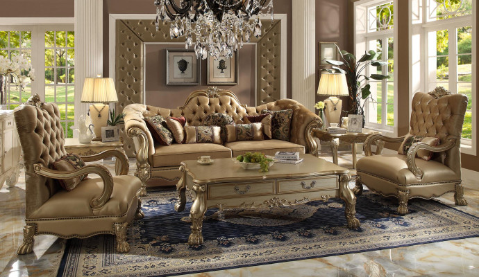 Sofa set 3+1+1 Seater Set Sofa Upholstery Couches Couch Luxury Chesterfield