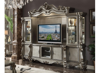 Wall unit TV wall extension wall Living room Wardrobe Carved furniture