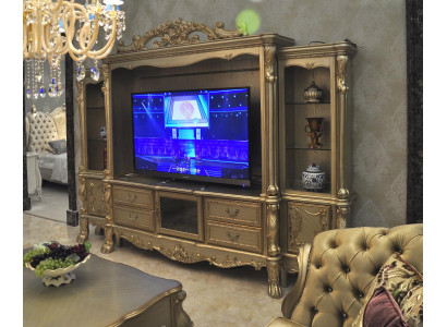Living room extension media wall TV wall TV cabinet wall unit