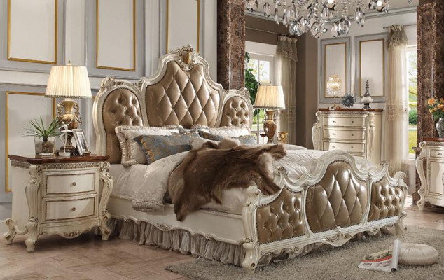 Bed Upholstery Design Luxury Double Hotel Beds Marriage Sleep Room