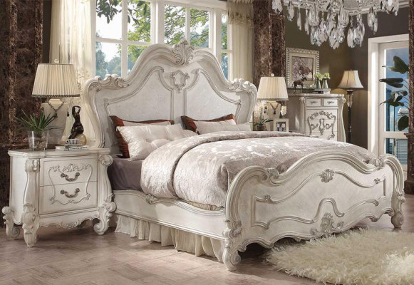 Bed Design Double bed Beds Luxury Classic Baroque Chesterfield