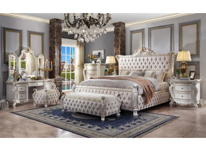 Chesterfield Bed Upholstered Beds Bedroom Decorative Double Bed Beds