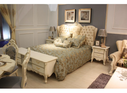 Chesterfield Bed Upholstered Beds Bedroom Double Bed Beds 180x200cm new