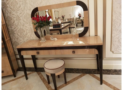 Table Console Mirror Chest of drawers Dressing table Bedroom Stool Set