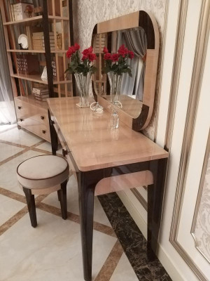 Table Console Mirror Chest of drawers Dressing table Bedroom Stool Set