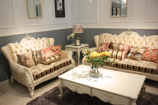 Classic Suite Chesterfield 4 pieces. Set Sofa set Couch Sofa Sofa Upholstery