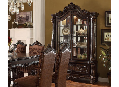 Display case Wardrobe Showcases Living room Cabinets Show Design Rococo Baroque
