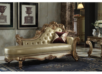 Chaise longue lounger relaxation chair lounger lounger comfort lounger decorative luxury baroque