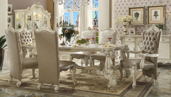 Dining table Group Table Suite Dining room Living room Decorative Wood Design
