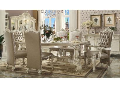 Dining table Group Table Suite Dining room Living room Decorative Wood Design