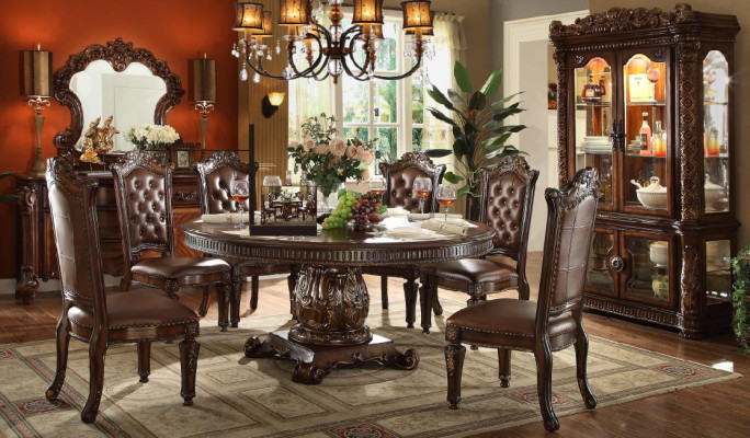 Baroque Round Dining table Round Table Round Tables Classic r Wood Rococo