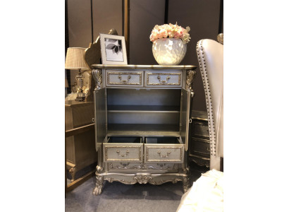 Buffet Sideboard Chest of drawers Real Handcraft Wood Baroque Rococo Sideboard Chests of drawers