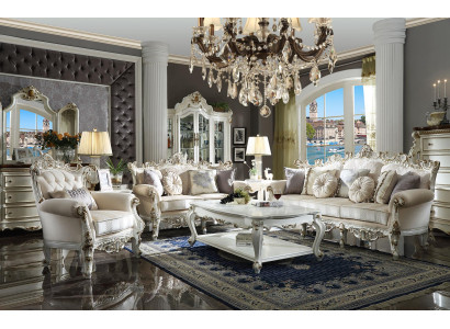 Sofa set 3+2+1 Seater Living landscape Couch Upholstery Deco Suite Sofas