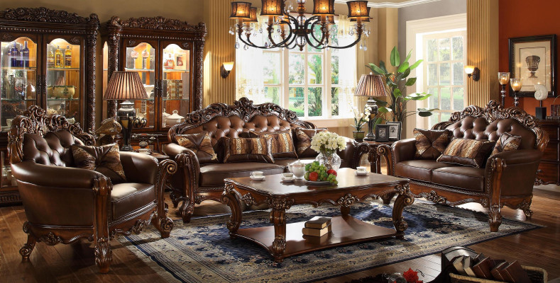 Classic Suite Sofa set Couch Sofa Leather Sofa Upholstery 321