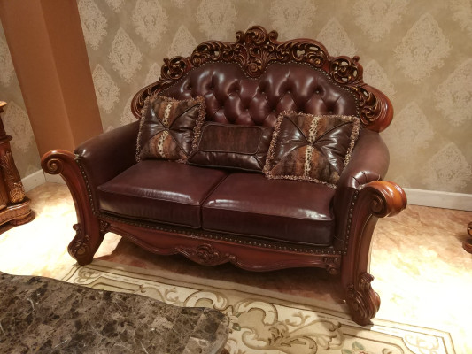 Sofa set 3+2+1 Seater Living landscape Sofa Couch Upholstery Suite