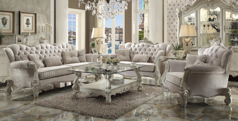 Luxury Furniture Sofa set Couch Decorative Sofa Upholstery 3+2+1 Seater + Coffee table