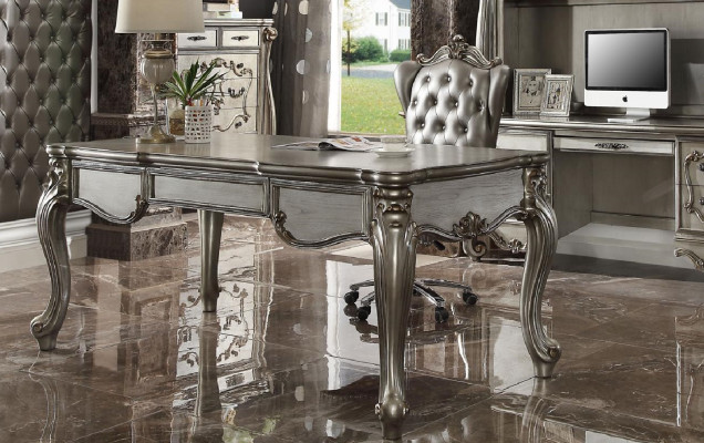 Desk Table Desks Baroque Rococo Wood new Tables Office Furnishings