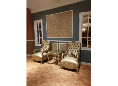 Armchair Design Couch Sofa Relax Fabric Lounge Luxury TV Club Upholstery