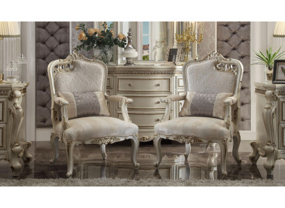 Armchair Design Couch Sofa Relax Lounge Fabric TV Luxury Club Upholstery