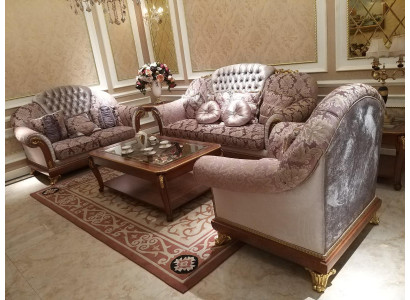 Sofa set 321 Seater Set Design Sofa Upholstery Couches Couch new 3 pieces.