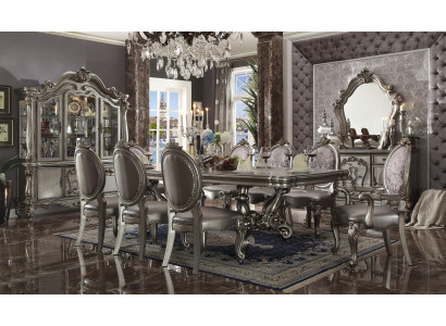 Dining room Set Suite Table 8x Chair Chest of drawers Mirror Baroque new 11pcs.