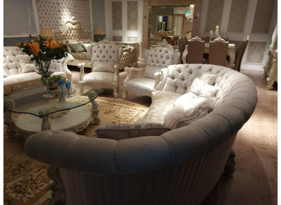 Complete Set Sofa set Seat Upholstery Suite Design Living landscape