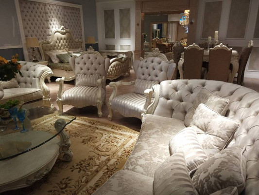 Complete Set Sofa set Seat Upholstery Suite Design Living landscape