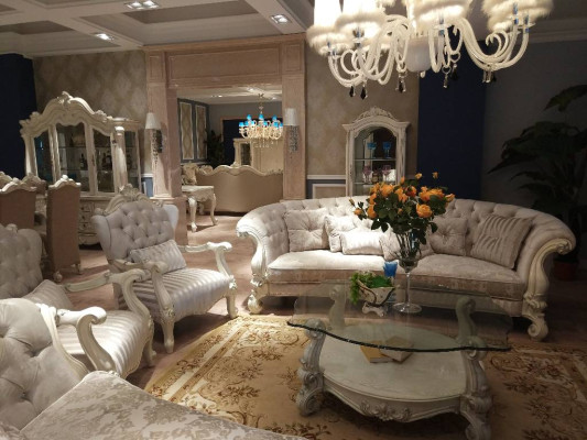 Complete Set Sofa set Seat Upholstery Suite Design Living landscape