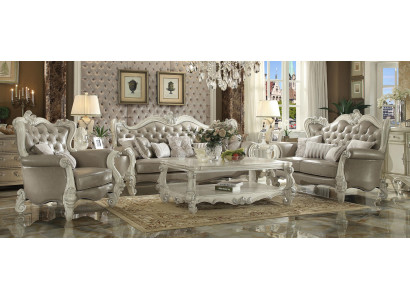 Luxury Furniture Sofa set Sofa Couch Upholstery 3+2+1 Seater with Coffee table