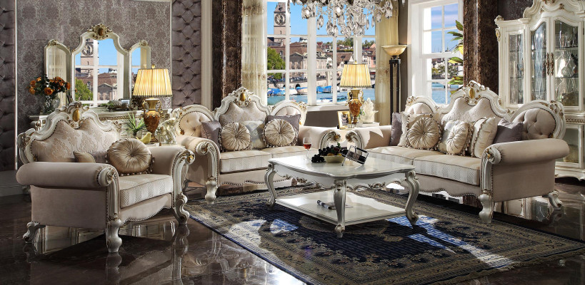 Sofa set 3+2+1 Seater Living landscape Couch Upholstery Suite Sofas