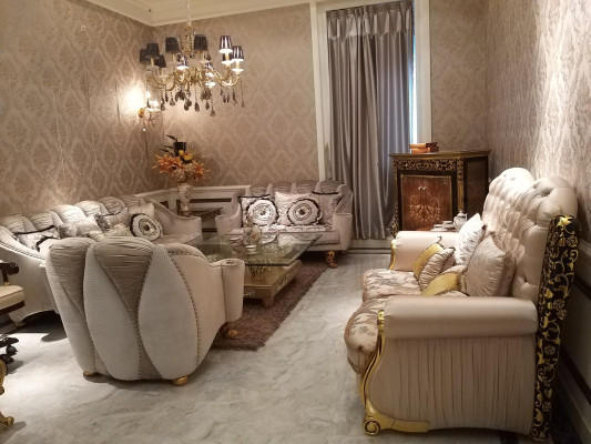 Classic Sofa set 3+2+1 Baroque Rococo Antique Style Sofa Couch