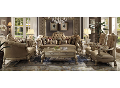 Luxury Furniture Sofa set Couch Sofa Upholstery 3+2+1+1 Seater with Coffee table