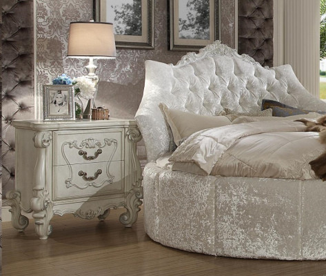 Design Bedside table Side Table Consoles Tables Furniture Wood Baroque Rococo new