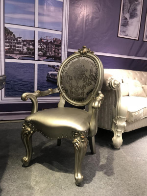 Chair Chairs Living room Dining room Armchair Upholstered chair armrest