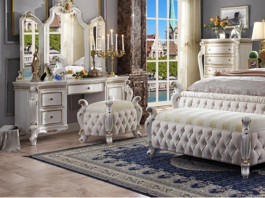 Footstool Club Lounge Stool Leather Textile Ottoman Designer Pufa Ottoman