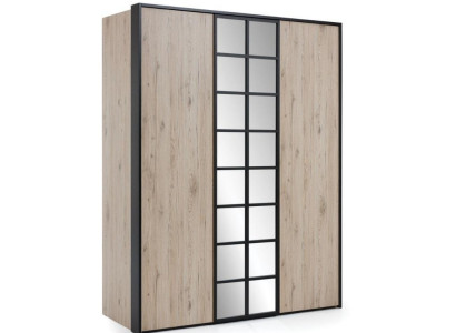 Wardrobe Brown Wood Furniture Design Luxury Bedroom Furniture Modern
