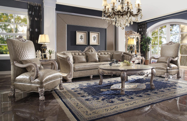 Sofa set Coffee table Side table Living landscape Sofa Upholstery 5 pieces. Set new